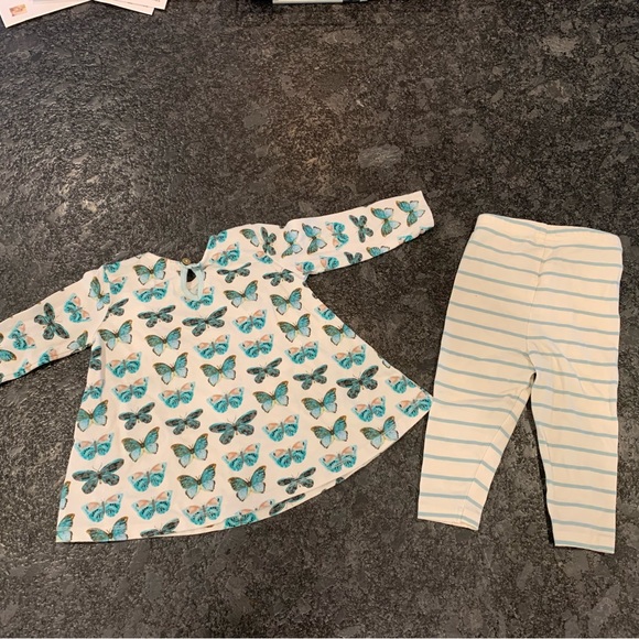 Burt’s Bees baby matching set - Picture 5 of 6